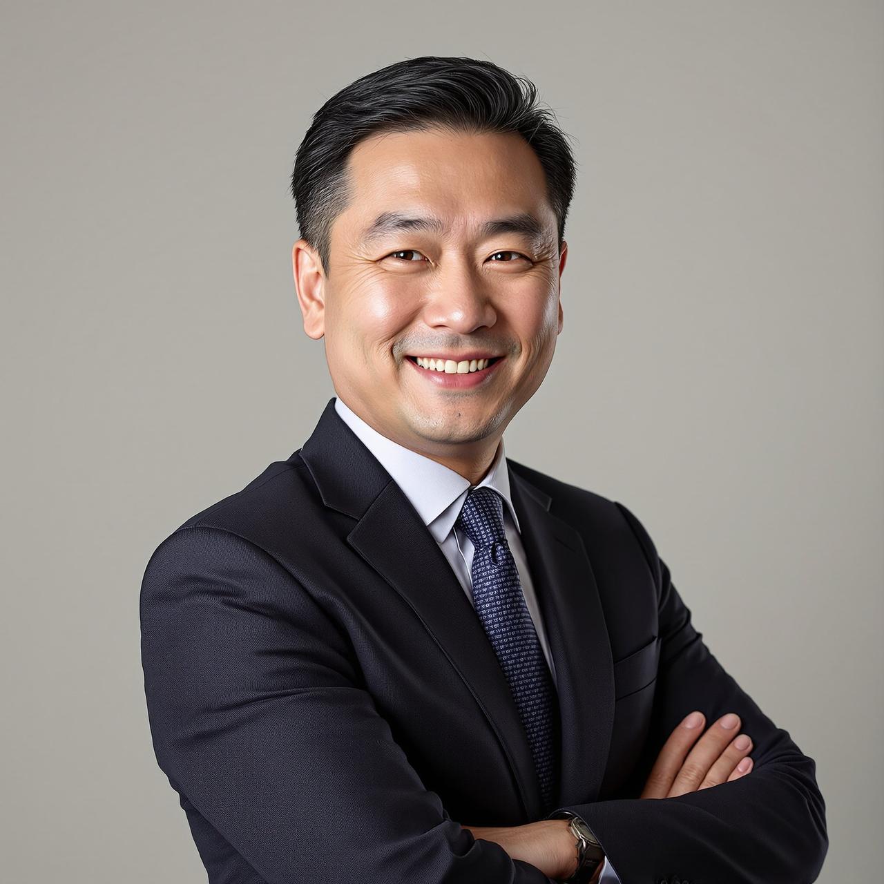 右手影院核心团队成员陈志远专业形象照