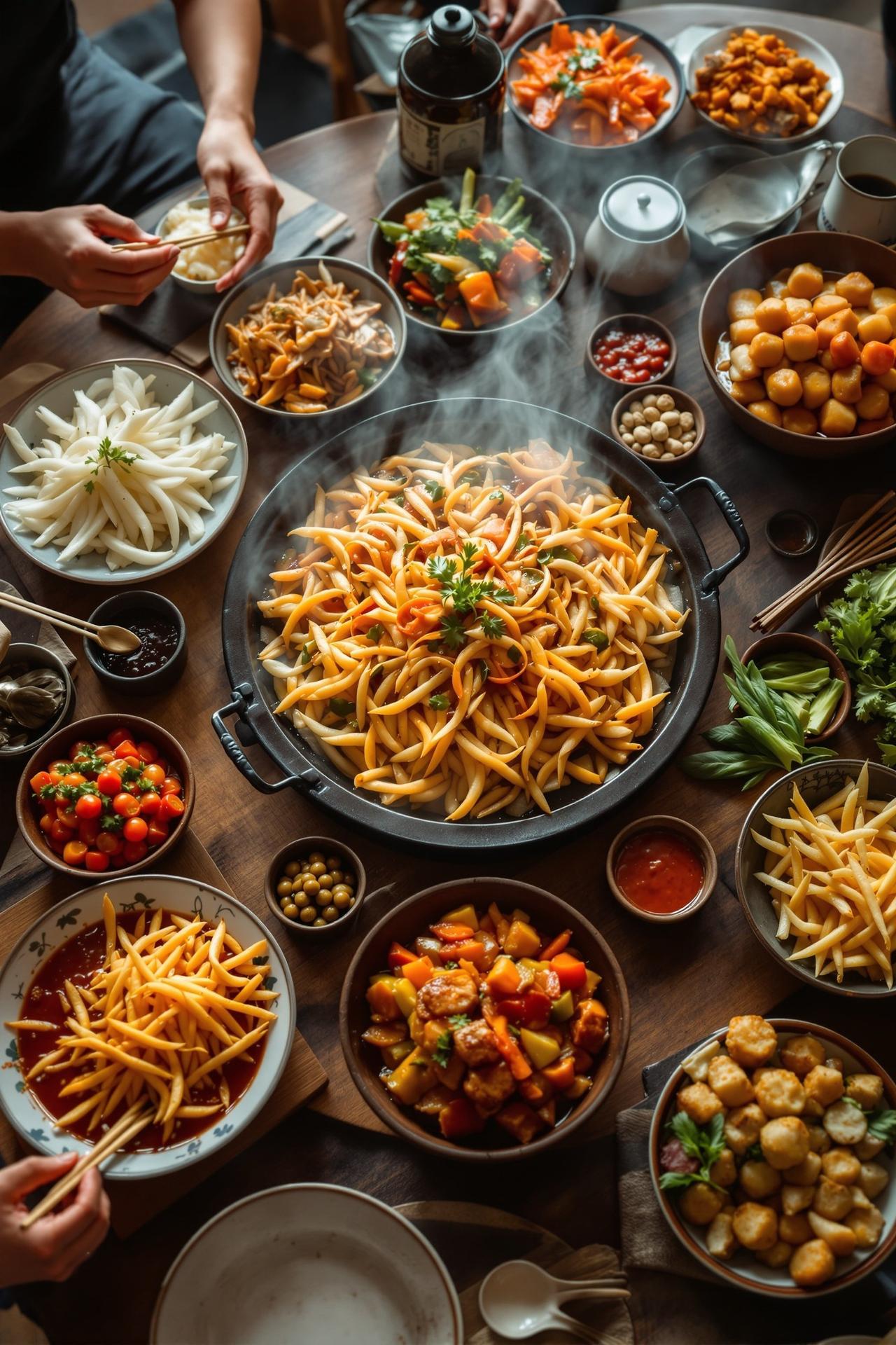 右手影院作品《味道中国》封面图