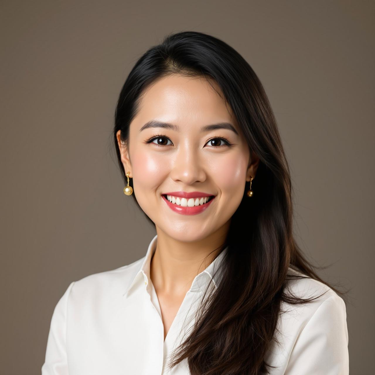右手影院核心团队成员林晓薇专业形象照