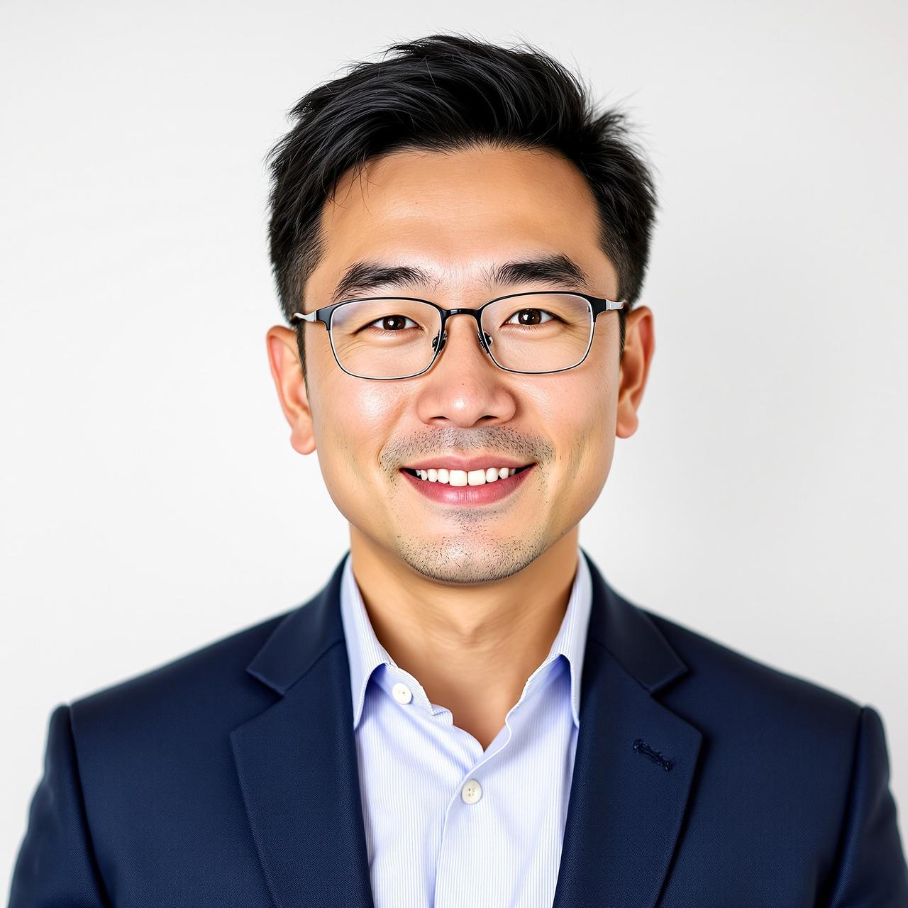 右手影院核心团队成员王明轩专业形象照