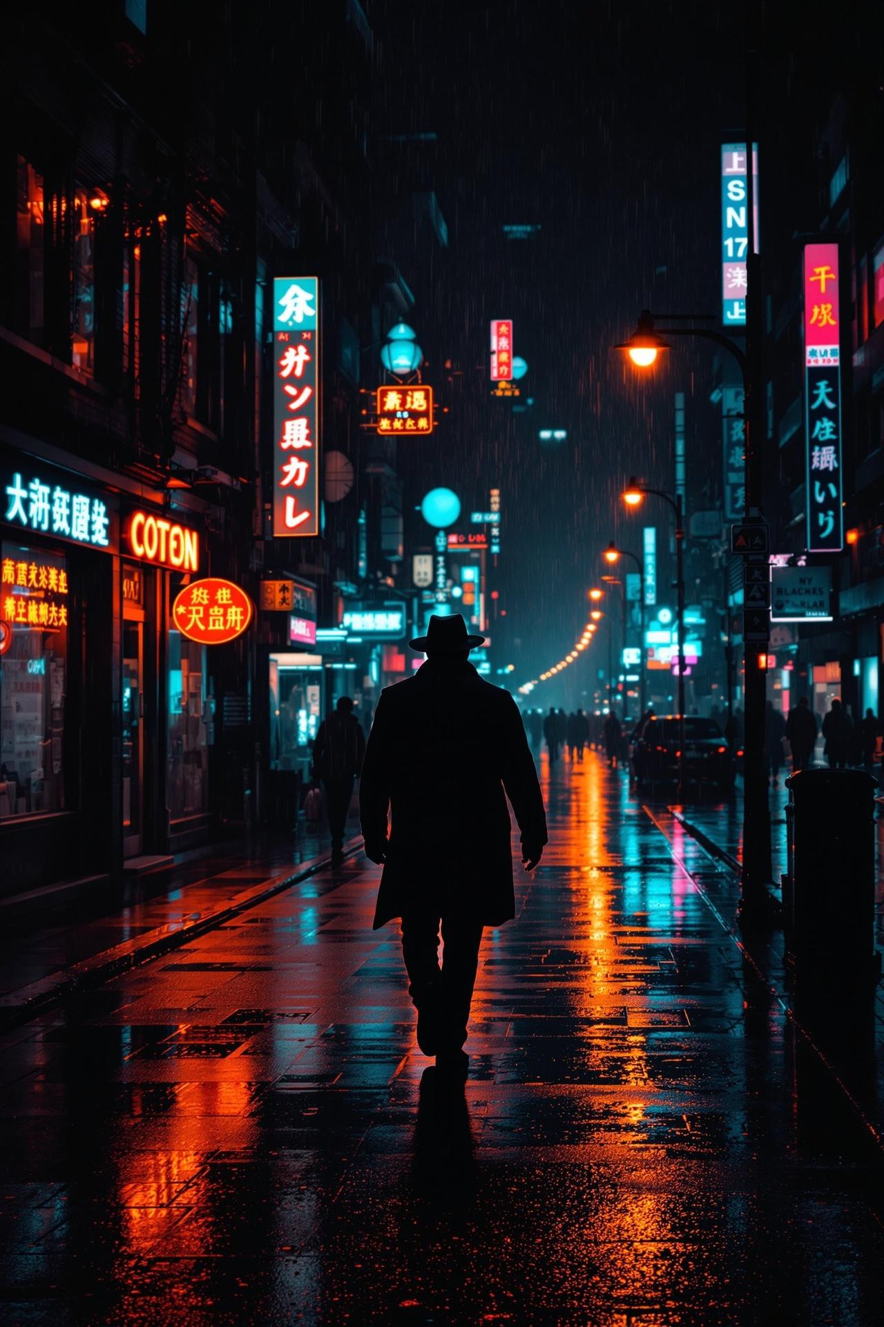 右手影院作品《都市夜行》封面图
