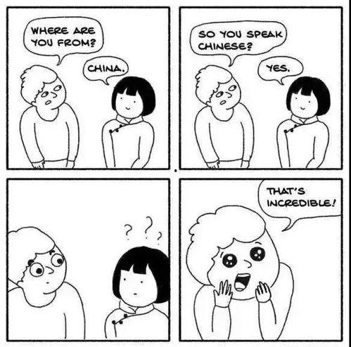 老外漫画,老外视角下的文化碰撞与幽默解读