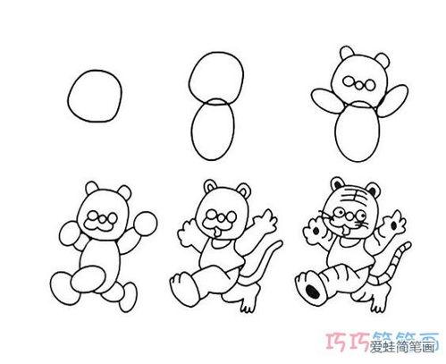 漫画动物画法,趣味与技巧并重